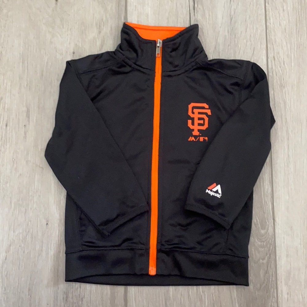 SF Giants 2T zip up